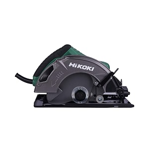 hikoki c7sts9z - corded electric circular saw powerful 15 amp motor with 1710w 6000 rpm compact soft grip handle 43 kg circular saw blade included