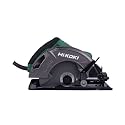 HIKOKI C7STS9Z - Corded Electric Circular Saw, Powerful 15 AMP Motor with 1710W, 6000 RPM, Compact, Soft Grip Handle, 4.3 kg, Circular Saw Blade Included