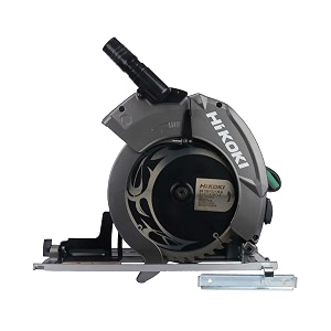 hikoki c9sa3s9z corded electric circular saw 2000 w powerful motar 5200 rpm large knob 70 kg circular saw blade side handle guide bolt wrench adapter for dust collector included
