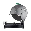 HIKOKI CC14STAS9Z - Elbow Handle Heavy Duty Corded Cut Off Machine (14" Chop Saw), 2000W, 355 mm Cutoff Wheel Dia., 3900 RPM, 14.1 Kg, Cut-off Wheel, Hex. Bar Wrench Included