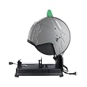 HIKOKI D-Handle Heavy Duty Corded Metal Cut-Off Circular Saw Machine|2200W|355Mm Wheel Dia|3800 Rpm|17 Kg|Spindle Lock|45 Degrees Cutting Angle|Cut-Off Wheel|Hex. Bar Wrench Included|Cc14Std