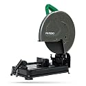 HIKOKI (CC14SGS9Z) Heavy Duty 14" Cut Off Saw | D-Handle | 355MM Wheel | 2200W | 4200 RPM | 45° Angle Cuts | 14.8 Kg | Includes Hex Wrench,Corded Electric