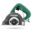 HIKOKI CM5SCS9Z Marble Cutter | 1400W Copper Core Motor | 125mm Blade | 39mm Max Cutting Depth | 12000 RPM | Double Insulation | Hardened Steel Gears | Cold Circulation Cooling System