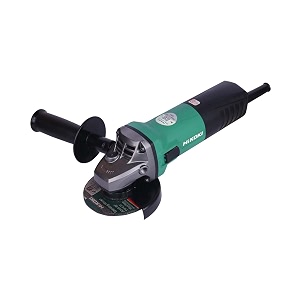 hikoki g10sn2s9z 100mm corded angle grinder with slide switch amp 900w powerful motor 10500 rpm 18kg side handle depressed center wheel wrench included