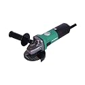 HiKOKI G10SN2S9Z 100mm Corded Angle Grinder With Slide Switch &amp; 900W Powerful Motor, 10500 RPM, 1.8kg, Side Handle, Depressed Center Wheel, Wrench Included