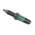 HIKOKI Corded Angle Grinder | 600W Powerful Motor | 0-V Restart Protection | 1.7 KG | 12000 RPM | 100mm Wheel Dia | 197mm Grip | Slide Switch | Side Handle | Wrench Included | G10SS2