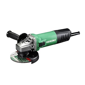 hikoki g13sb4s9z- corded 125mm angle grinder with slide switch 1400 watts powerful motar for more comfort and control 11000 rpm side handle wrench included