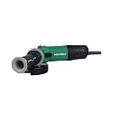 HIKOKI G13SWS9Z- Corded 125mm Angle Grinder with 1200 Watts Powerful Motar with 0-V Restart Protection, 11000 rpm, Grip Circumference 277mm, 2.4 Kg, with Side Handle, Wrench Included