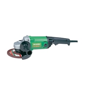 hikoki g15sa2s9z- corded 150mm large angle grinder with 1200 watts powerful motar for more comfort and control 8500 rpm side handle depressed center wheel wrench included