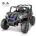 Hikole 24V 4x4 Ride on Toys for
