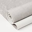 Hiksuky Suede Auto Headliner Fabric 96" L × 60" W with Foam Backing - Beige Interior Replacement Material for Car/Truck/SUV/RV Roof, Tube Packaging - Home Repair/DIY Headliner Material