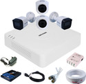 HIKVISION 4 Channel HD DVR 1080POutdoor 