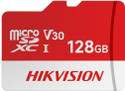 HIKVISION HS-TF-D1(DZ)/128G/INDIA/WW V30 128 GB MicroSDXC Class 10 92 MB/s  Memory Card Compatible with Camera, Mobile, Tablet