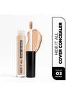 Hilary Rhoda Cover Conceal | With Shea Butter | Matte Finish & High Coverage Concealer