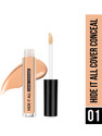 Hilary Rhoda Hide It All Cover Conceal | With Shea Butter | Matte Finish & High Coverage Concealer