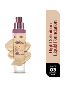 Hilary Rhoda High Definition Foundation Hides
