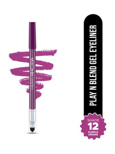 hilary rhoda play n blend gel eyeliner  highly pigmented  matte  shimmer finish eyeliner 15 g