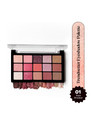 Hilary Rhoda Trendsetter Eyeshadow Palette | Highly Pigmented Shades | Matte & Shimmer Finish 15 g