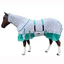 HILASON Horse Fly Sheet Breathable Mesh UV Protection Mosquito Bug Summer