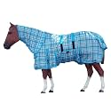 HILASON Horse Fly Sheet - Summer Spring UV Protection Mesh Bug Mosquito FlySheet for Horses | Mosquito Horse Fly-Sheet