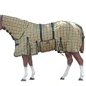 HILASON Horse Fly Sheet - Summer Spring UV Protection Mesh Bug Mosquito FlySheet for Horses | Fly-Sheet