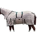 HILASON Horse Fly Sheet - Summer Spring UV Protection Mesh Bug Mosquito FlySheet for Horses | Fly-Sheet