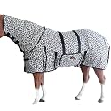 HILASON Horse Fly Sheet - Summer Spring UV Protection Mesh Bug Mosquito FlySheet for Horses | Fly-Sheet