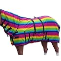 HILASON Horse Fly Sheet - Summer Spring UV Protection Mesh Bug Mosquito FlySheet for Horses | Fly-Sheet