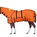 HILASON 69 in Horse Fly Sheet UV Protect Orange