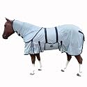 HILASON Horse Fly Sheet Breathable Mesh UV Protection Mosquito Bug Summer