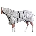 HILASON Horse Fly Sheet - Summer Spring UV Protection Mesh Bug Mosquito FlySheet for Horses | Fly-Sheet