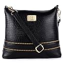 HiLeder Genuine Leather Crossbody Sling Messenger Slim