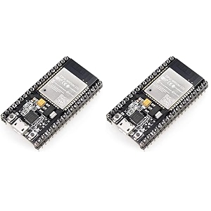 HiLetgo ESP-WROOM-32 ESP32 ESP-32S Development Board 2.4GHz Dual-Mode ...