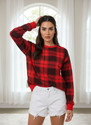 HILFIRE REGION Full Sleeve Printed Women Sweatshirt