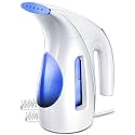 HiLIFE Steamer for Clothes, Portable Handheld Design, 240ml Big Capacity, 700W, Strong Penetrating Steam, Removes Wrinkle, for Home, Office(ONLY FOR 120V)-(Ocean Blue)