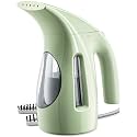 HiLIFE Steamer for Clothes, Portable Handheld Design, 240ml Big Capacity, 700W, Strong Penetrating Steam, Removes Wrinkle, for Home, Office and Travel(ONLY FOR 120V)(Green)