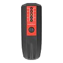 Hilitand EMF Meter Magnetic Field Detector Portable High Accuracy Electromagnetic Radiation Tester (Black)