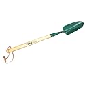 Hilka 92075080 Carbon Steel Long Handled Trowel