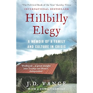 hillbilly elegy the international bestselling memoir coming soon as a netflix major motion picture starring amy adams and glenn close the  trumps vice-president of the united states