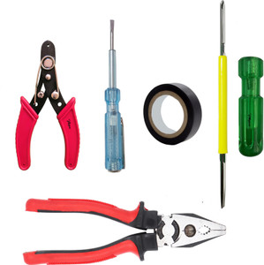 Hillgrove Combo Pack Household DIY Hand Tool