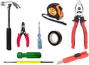 Hillgrove Combo Pack Household DIY Hand Tool Kit (8 Tools) Hand Tool Kit