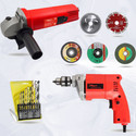 Hillgrove HG711M3 4inch Angle Grinder with 10mm