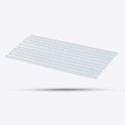 Hillgrove HGACC3M110Pcs Transparent Hot Melt Sticks For Art and Craft 20W Standard Temperature Corded Glue Gun