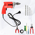 Hillgrove HGCM1117M2 500W Drill Machine with 5Pcs