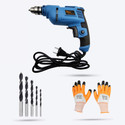Hillgrove HGCM127M2 500W Pistol Grip Drill Machine