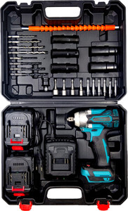 hillgrove hgcm1383m2 300nm electric nut bolt open machine gun cordless impact wrenches cordless impact wrench 12 inch