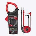 Hillgrove HGCM1408M1 Digital Volt Clamp Meter Multimeter AC DC Auto Range Continuity Digital Tester Kit Meter