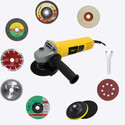 Hillgrove HGCM1430M1 850W Hand Angle Grinder Wall