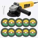 Hillgrove HGCM1435M1 850W Hand Angle Grinder Wall