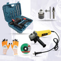 Hillgrove HGCM33M2 1200W-26mm Hammer Drill ForwardReverse Rotation
